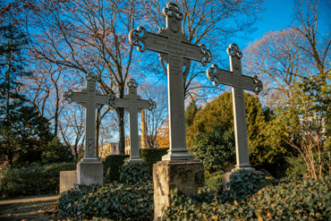 Friedhof in Berlin